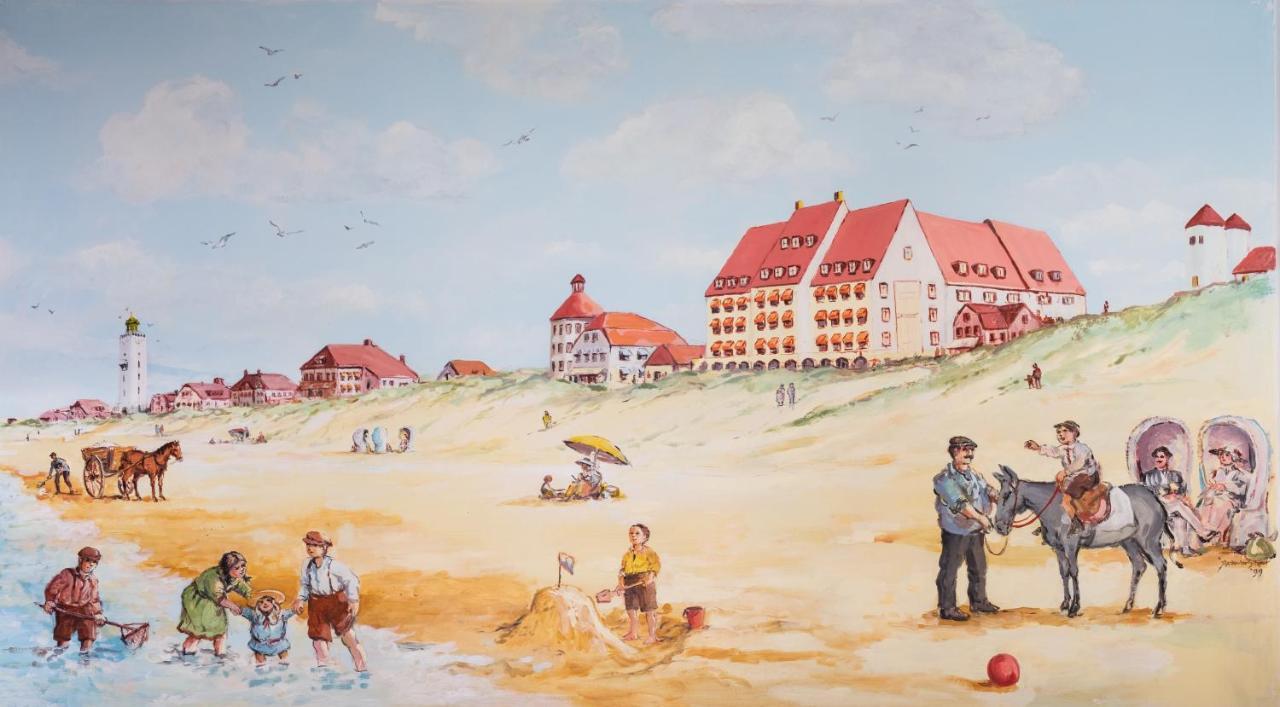 Two Brothers Hotel Astoria Noordwijk Exteriör bild