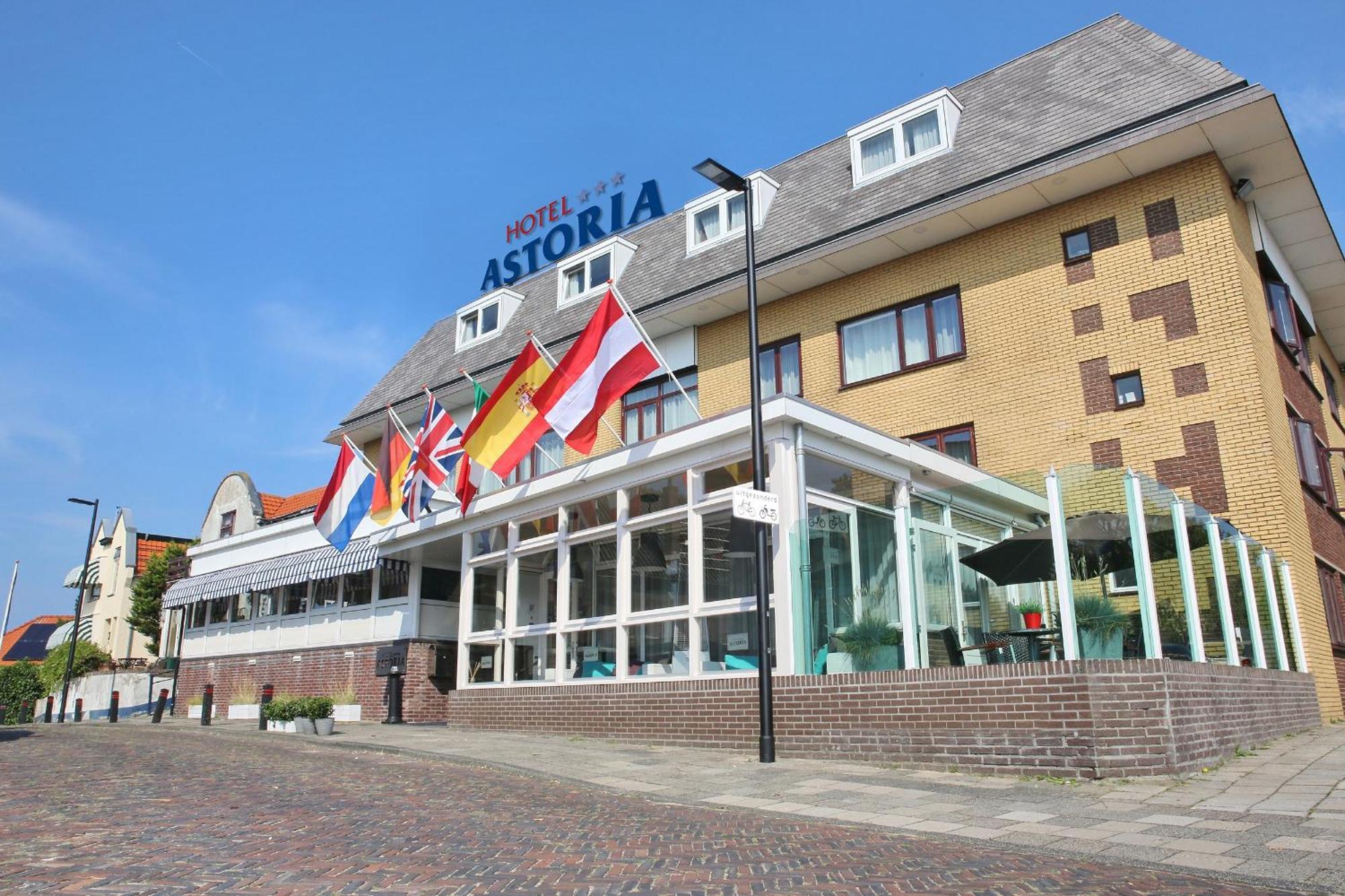 Two Brothers Hotel Astoria Noordwijk Exteriör bild